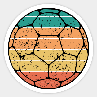 Soccer Retro Sticker